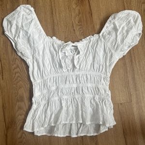 West of melrose white top